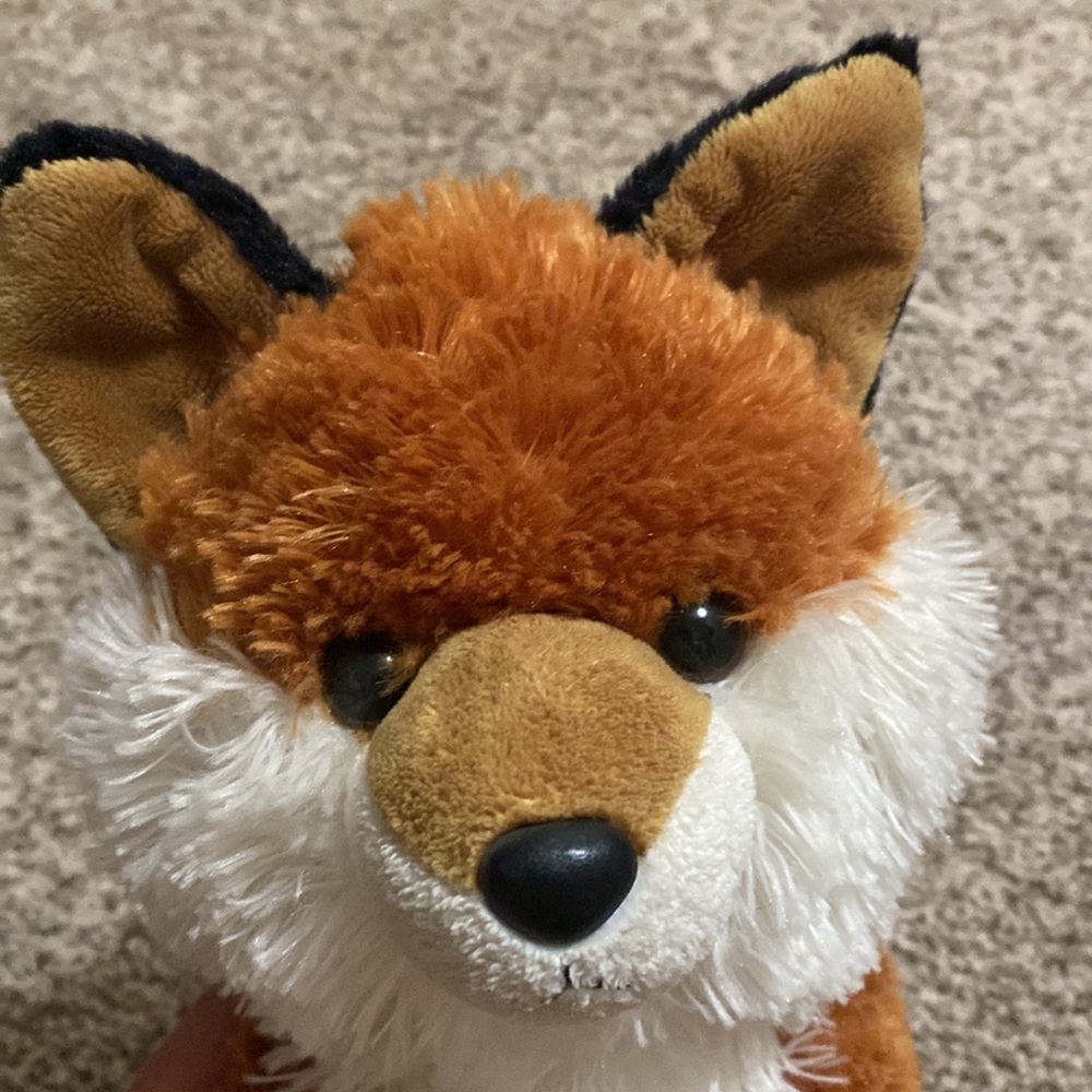 Stuffed fox - Picture 2 of 2